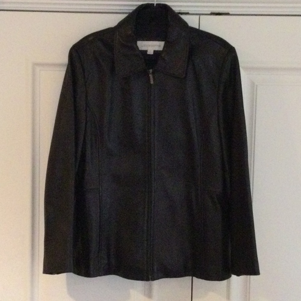 Womens Leather Jacket